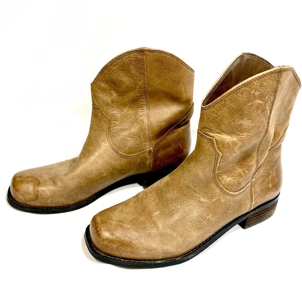 Jessica Simpson leather boots.